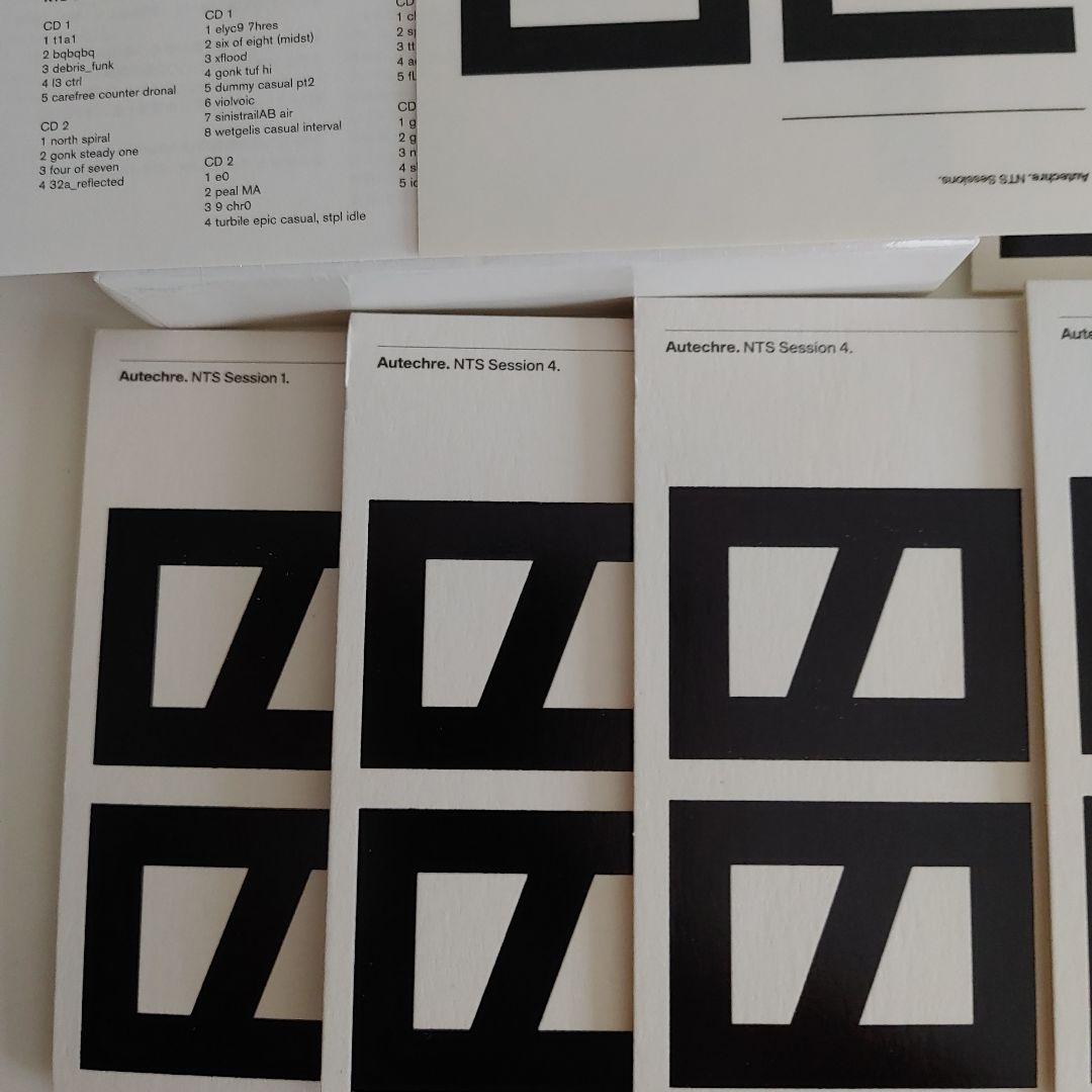 Q*o様 オウテカ　autechre nts sessions 国内盤　廃盤