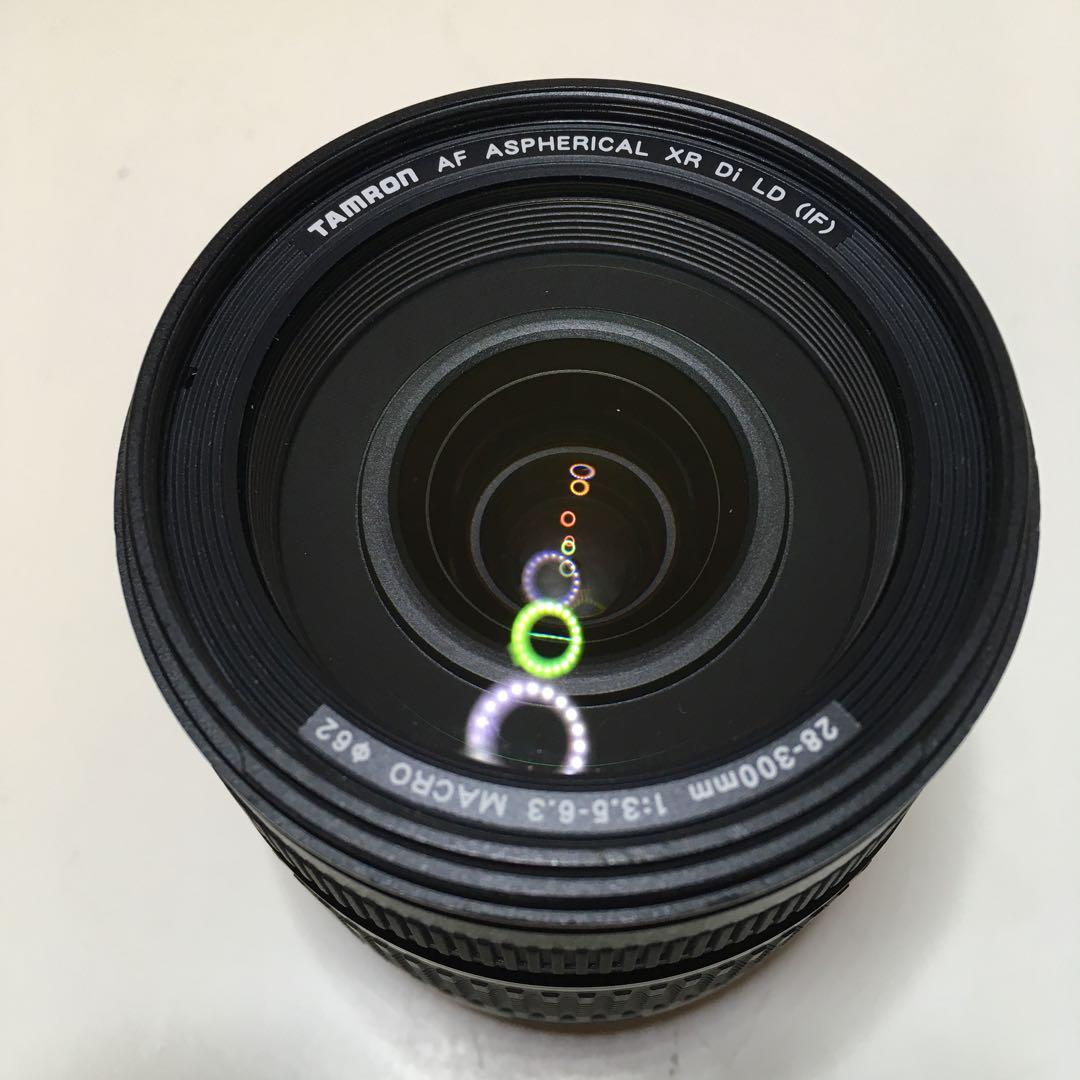 TAMRON 28-300mm 1:3.5-6.3 MACRO φ62