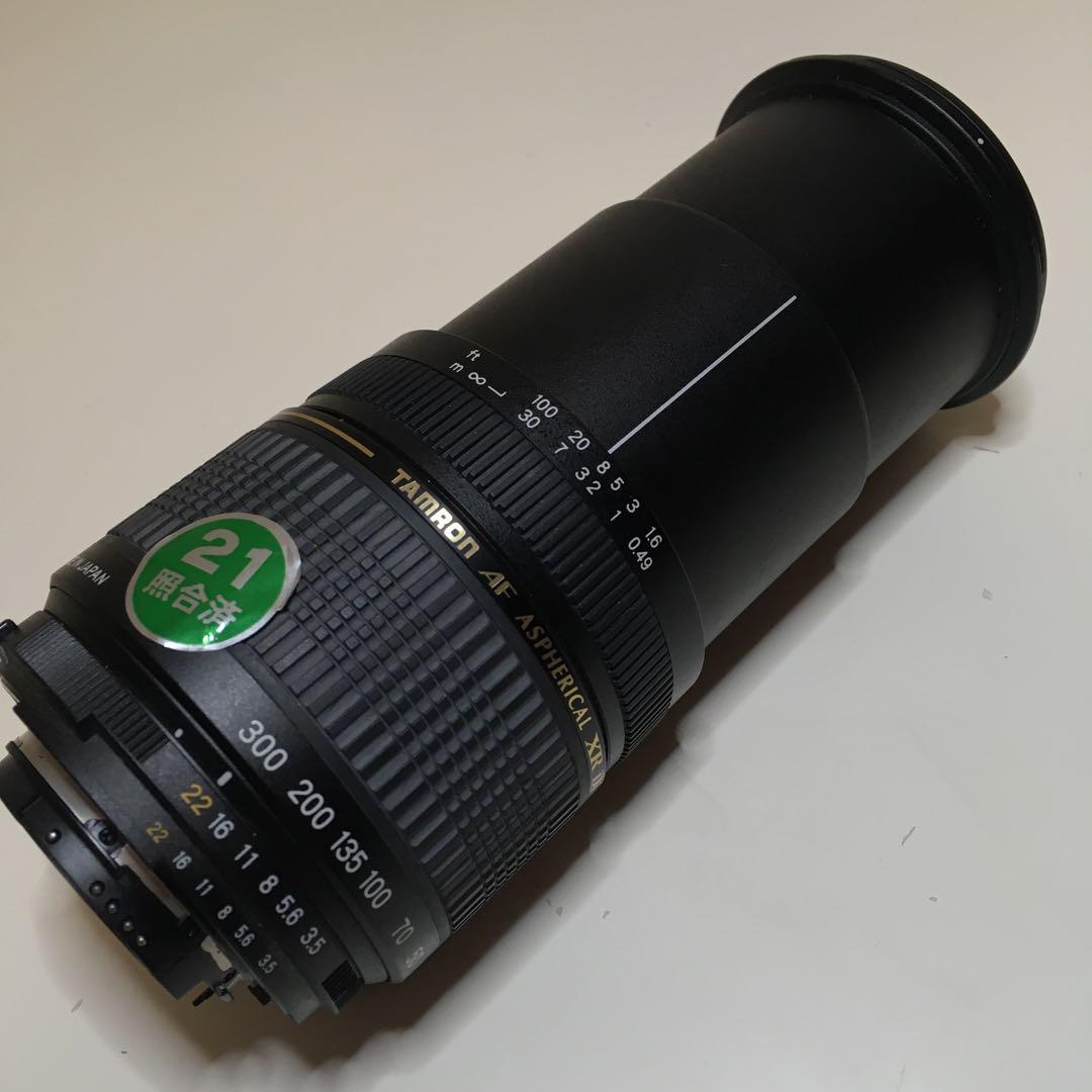 TAMRON 28-300mm 1:3.5-6.3 MACRO φ62