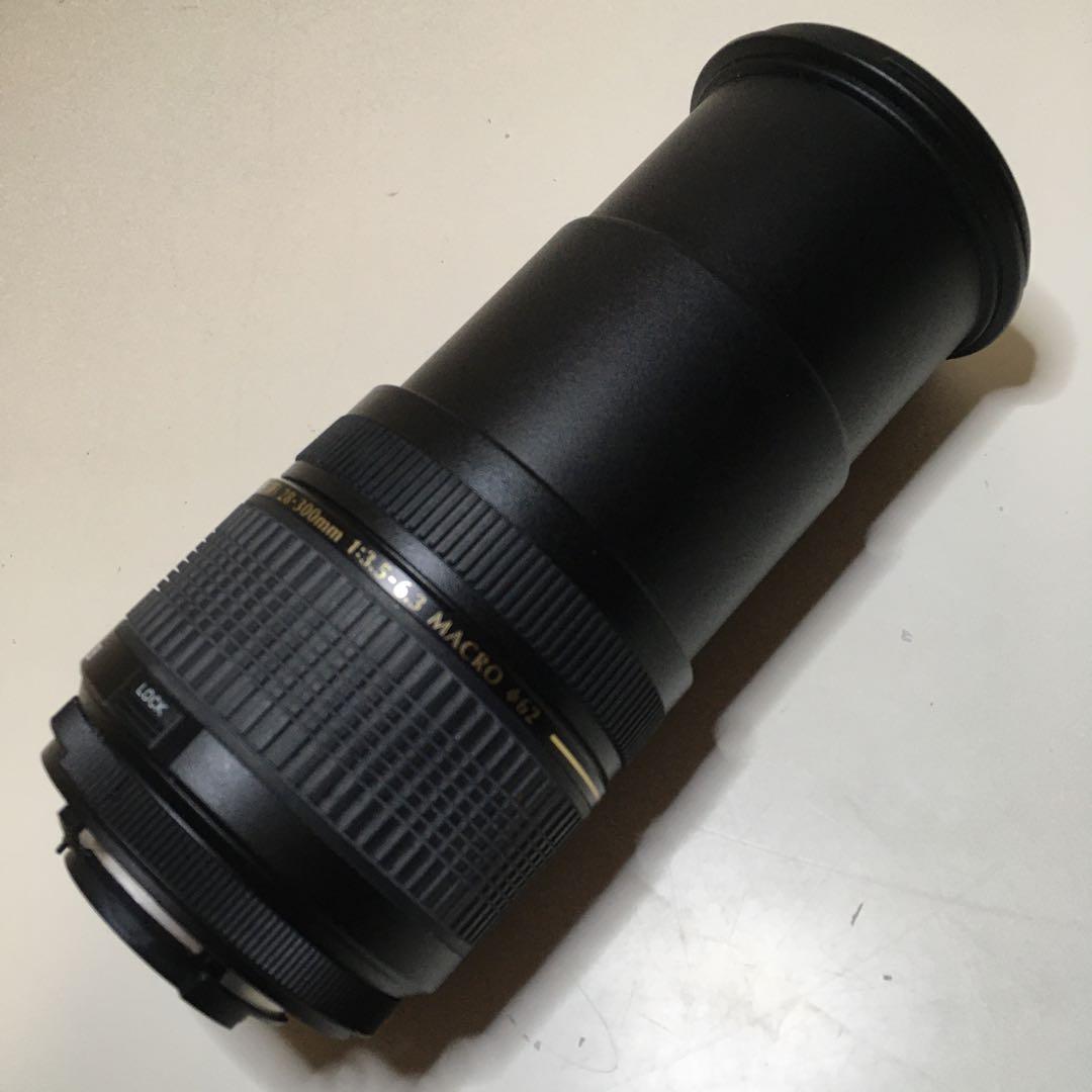 TAMRON 28-300mm 1:3.5-6.3 MACRO φ62