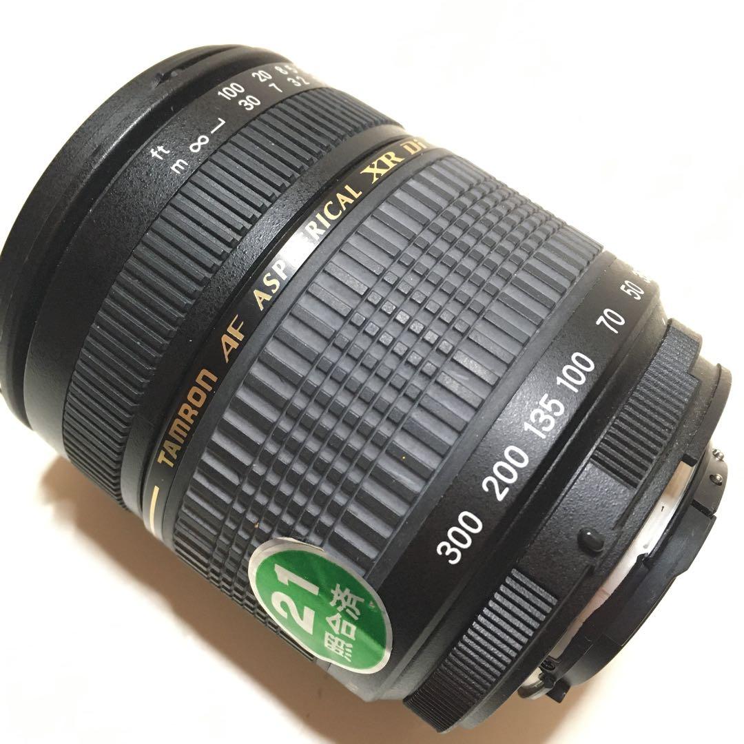 TAMRON 28-300mm 1:3.5-6.3 MACRO φ62
