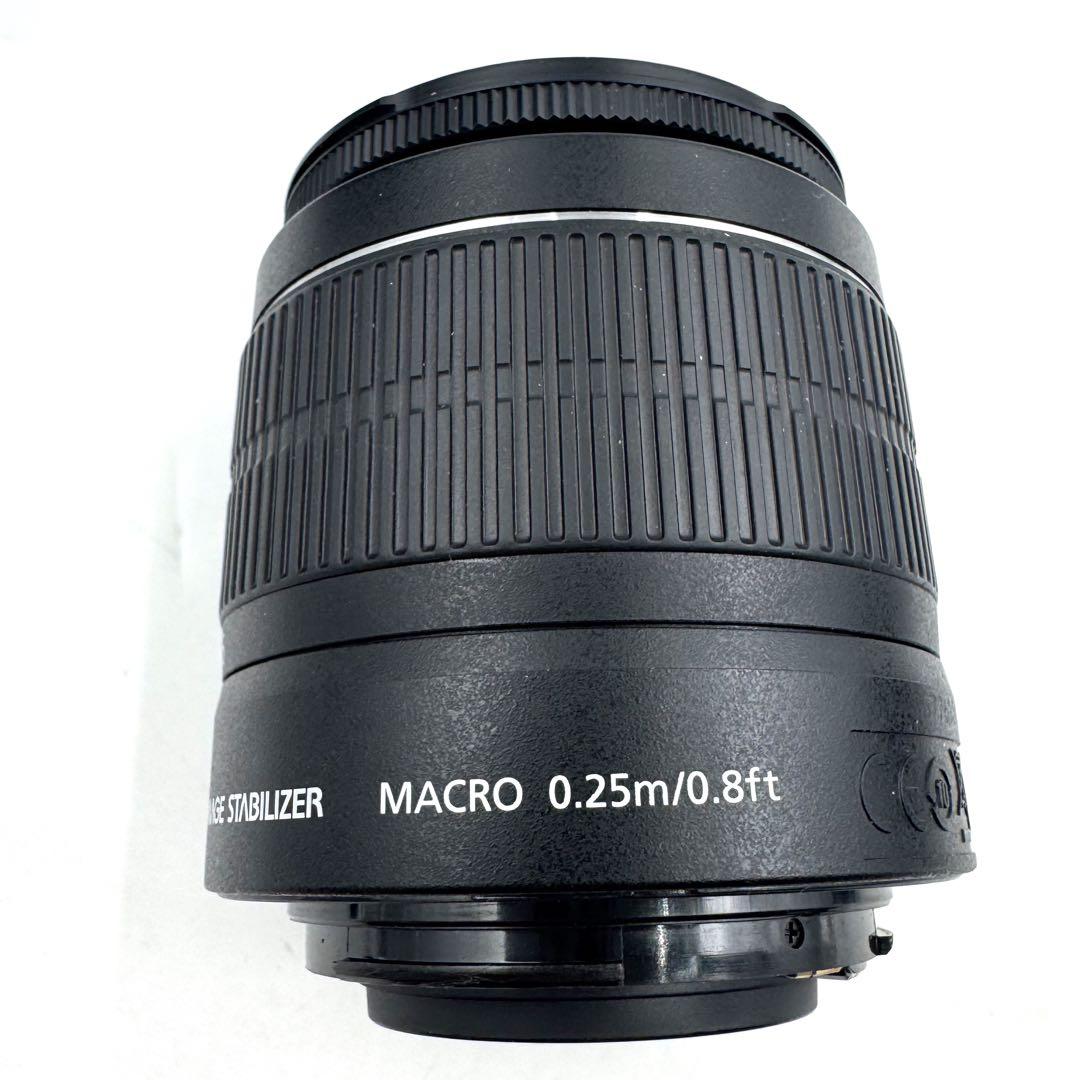 ✨Wi-Fi搭載✨Canon EOS Kiss X80 ダブルズームレンズセット