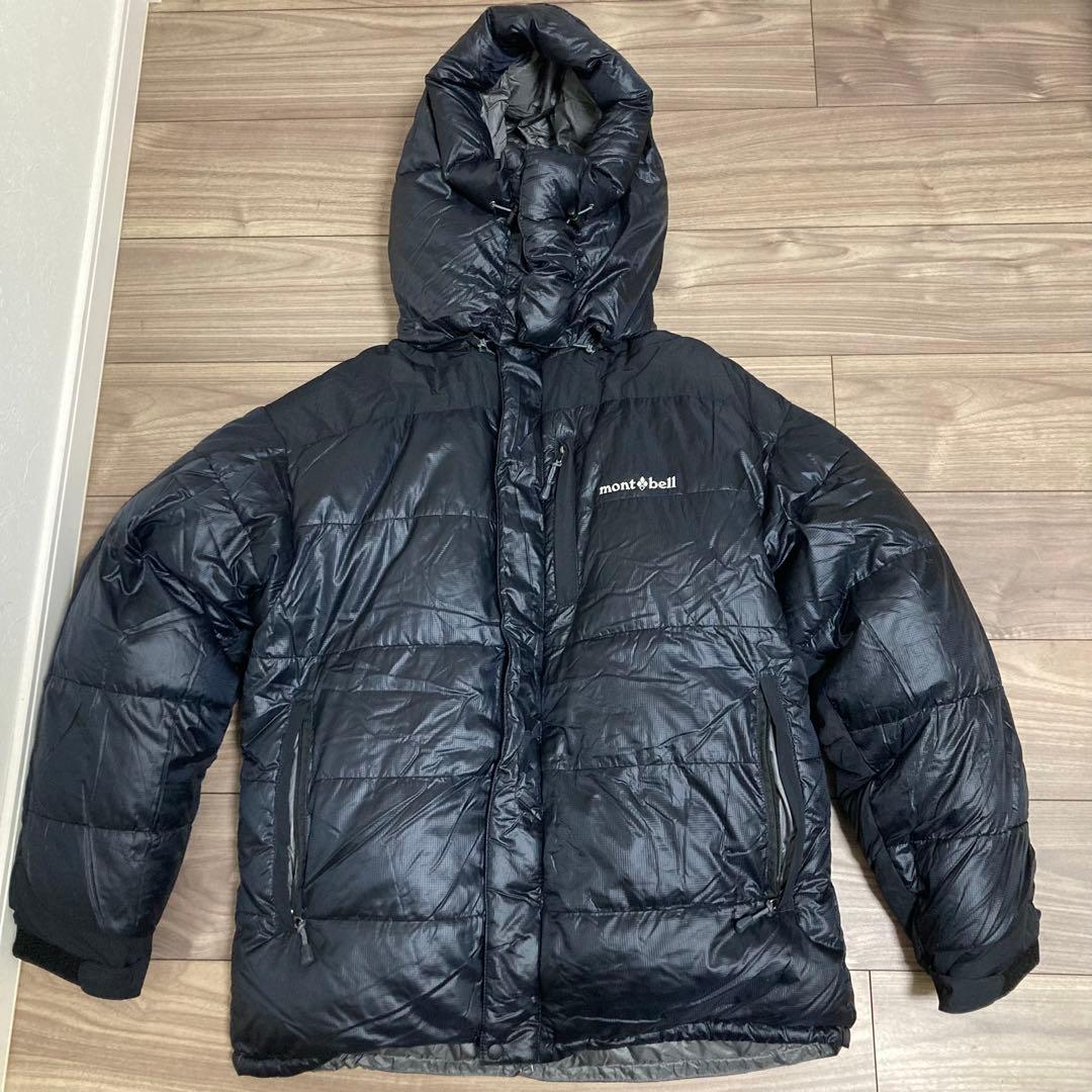 montbell　ベンティスカダウン　ブラック　Мサイズ