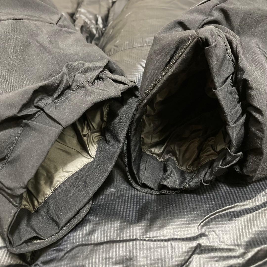 montbell　ベンティスカダウン　ブラック　Мサイズ