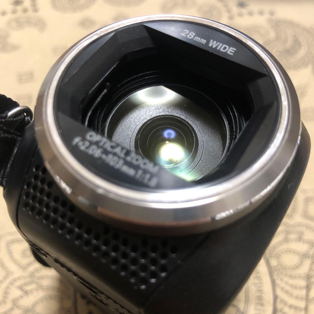 ほぼ新品 Panasonic HC-V480MS バッテリー2個付 ビデオカメラ