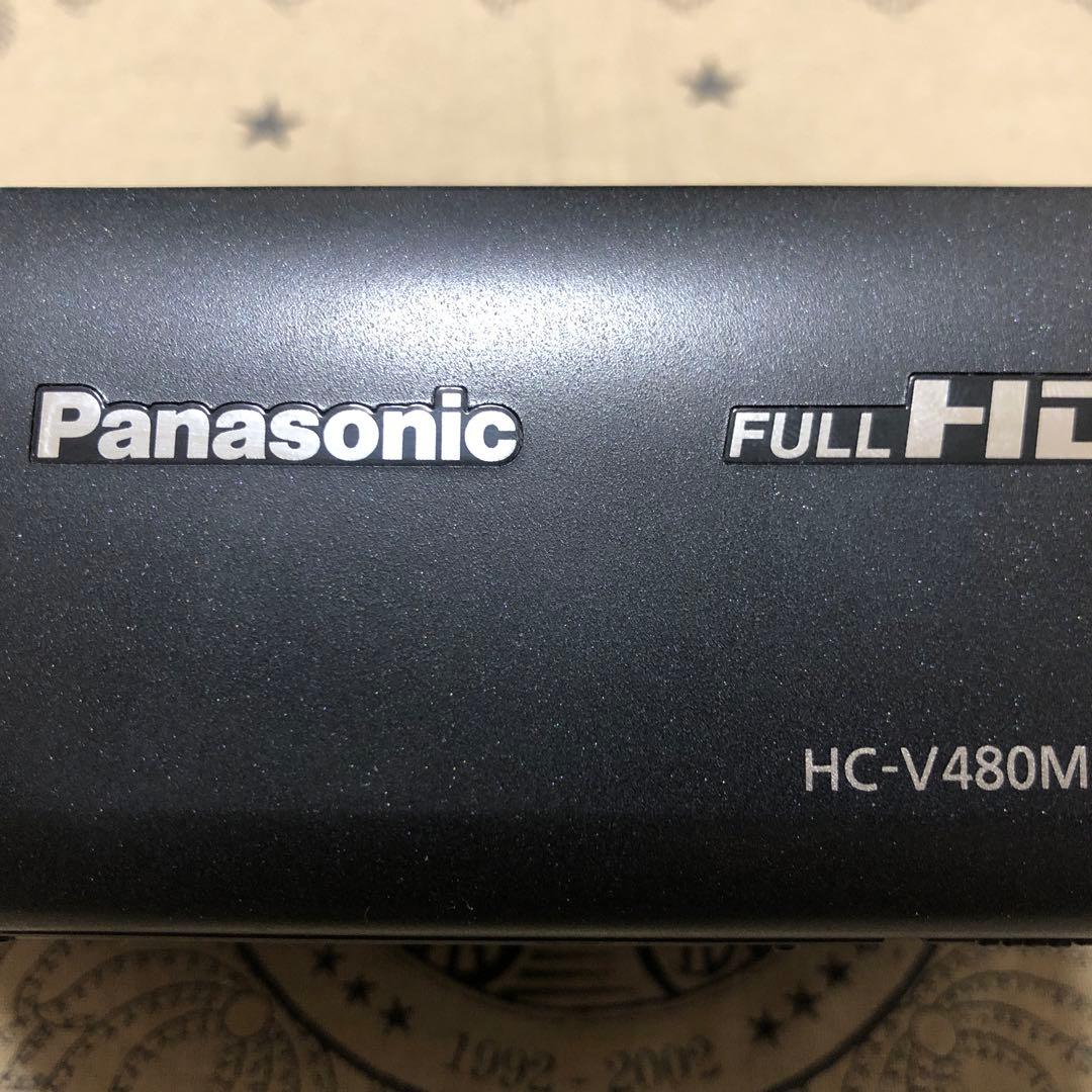 ほぼ新品 Panasonic HC-V480MS バッテリー2個付 ビデオカメラ