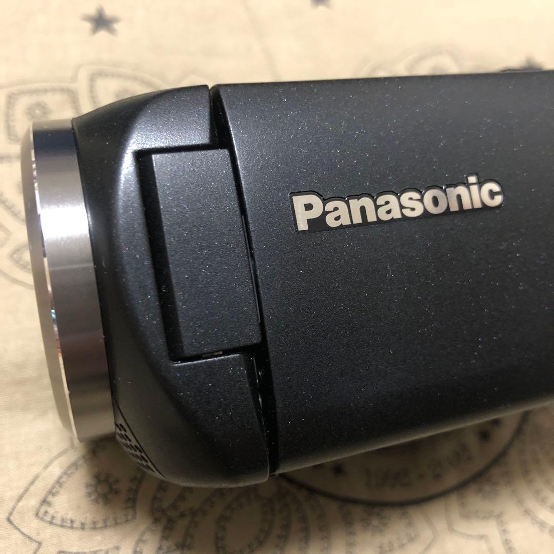 ほぼ新品 Panasonic HC-V480MS バッテリー2個付 ビデオカメラ