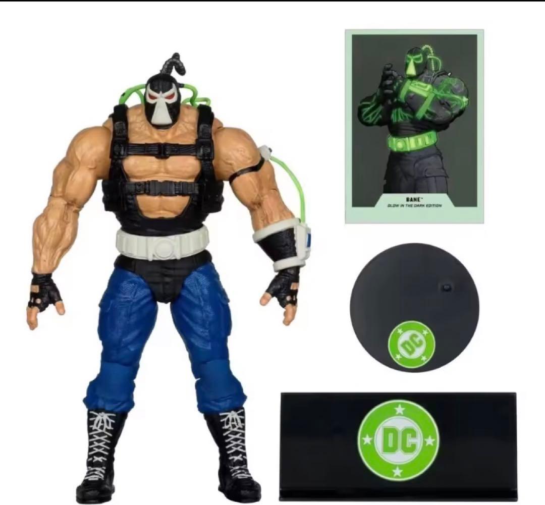 新品未開封DCマルチバース　ベイン　グロウ・イン・ザ・ダーク