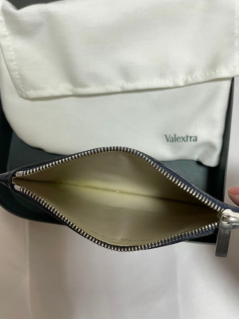 ヴァレクストラ valextra ケース カードケース ケース ポーチ