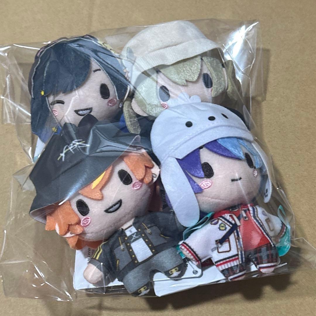 プロジェクトセカイふわぷちマスコット　ビビバスサンリオコラボ　コンプリートセット