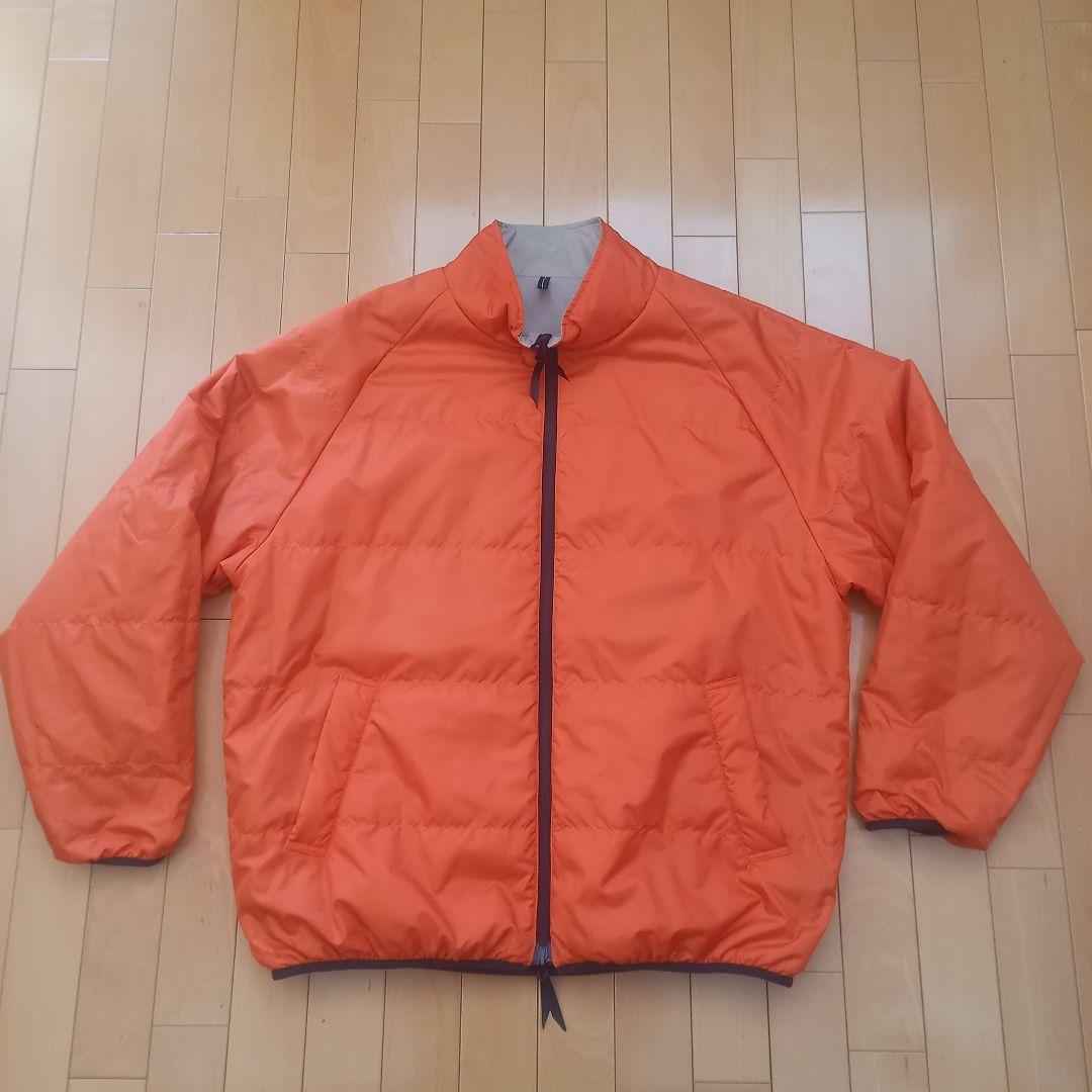 PWA プア リバーシブル 中綿 ジャケット ブルゾン