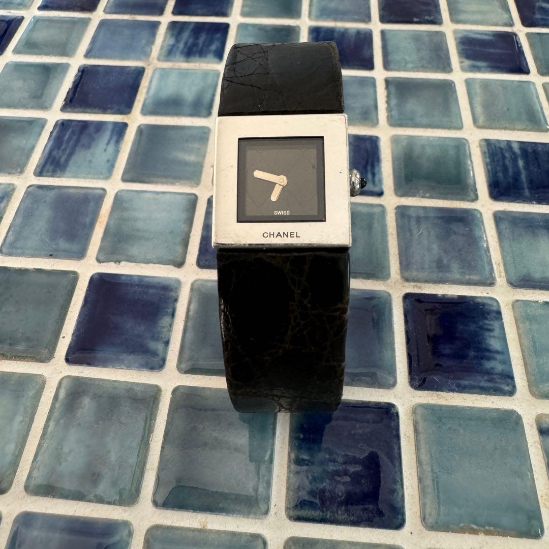 シャネル　時計　マトラッセ