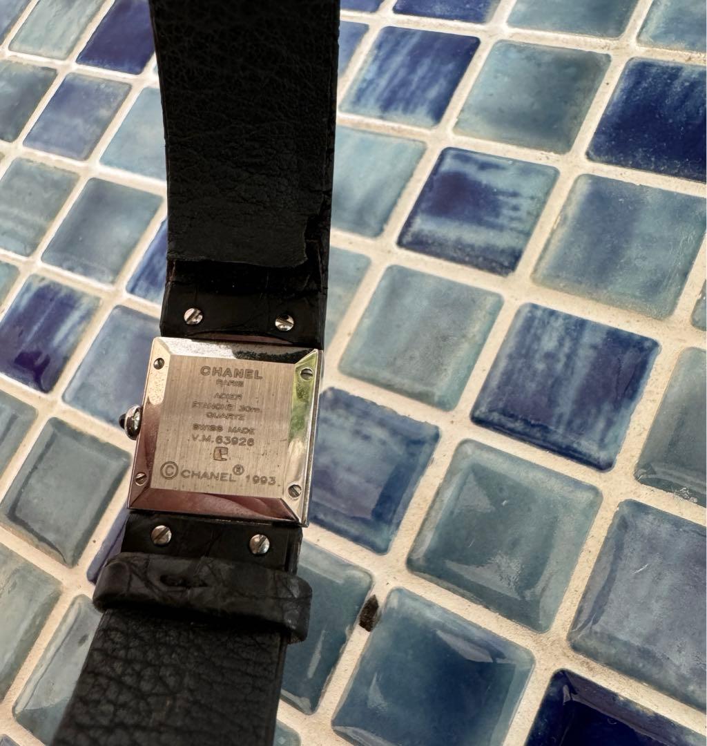 シャネル　時計　マトラッセ