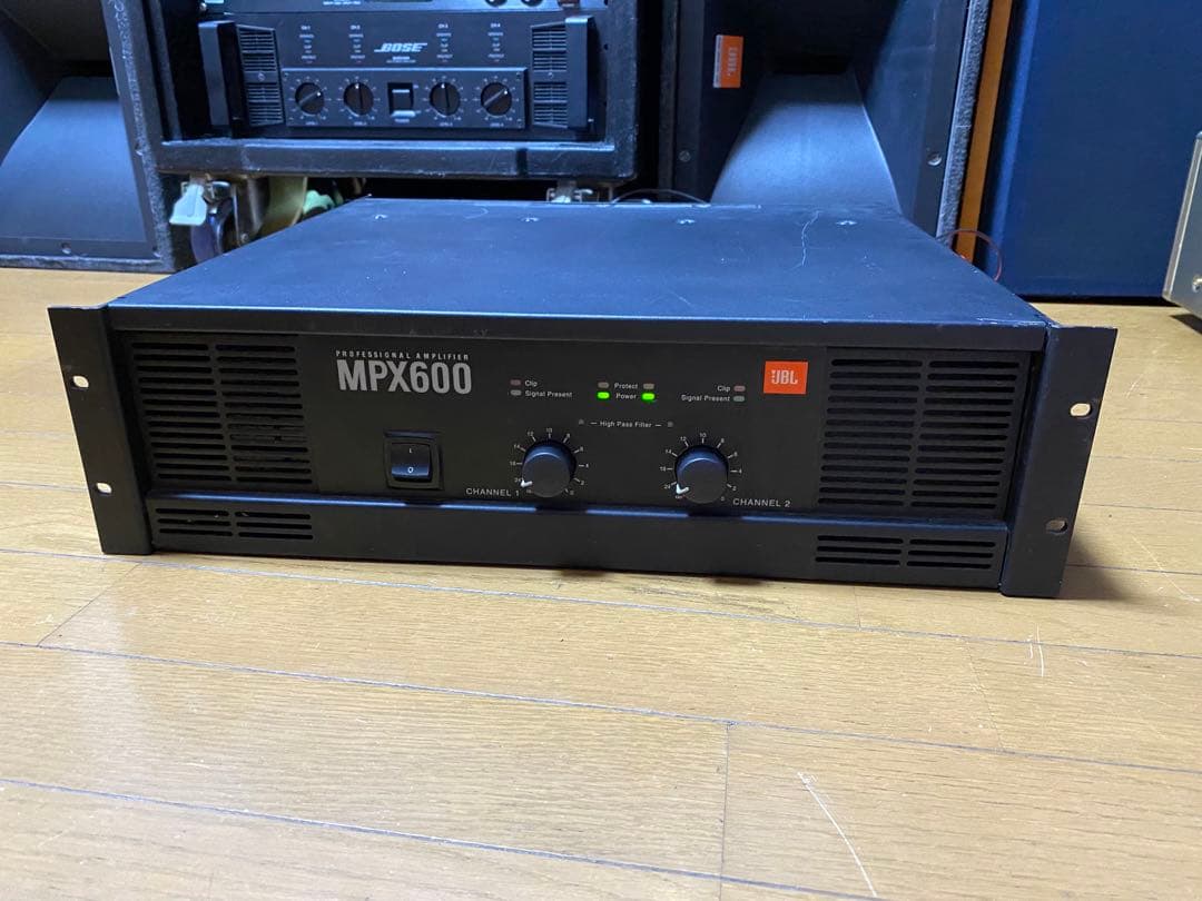 JBL MPX600 ジェービーエル ステレオ PROFESSIONAL