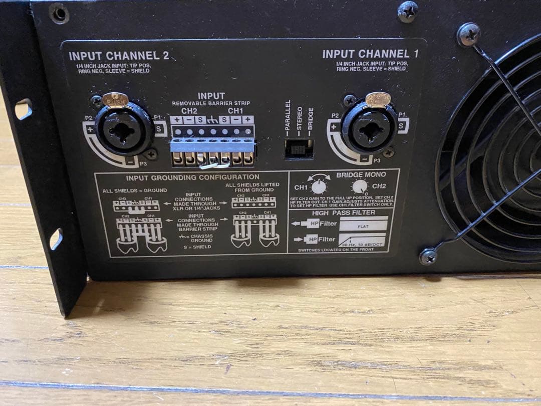 JBL MPX600 ジェービーエル ステレオ PROFESSIONAL