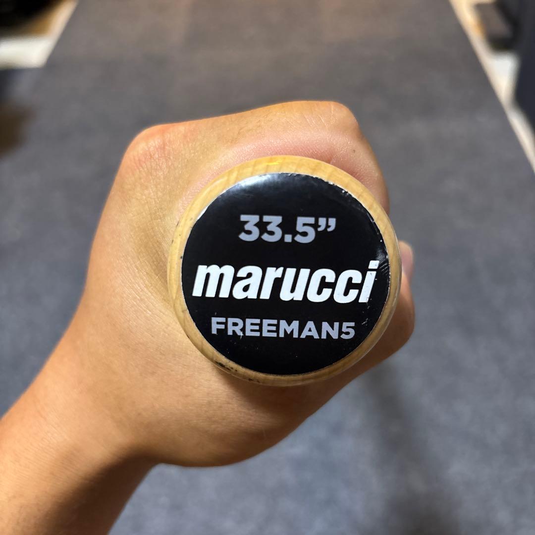 marucci木製バットフレディーフリーマンモデル（ff5）