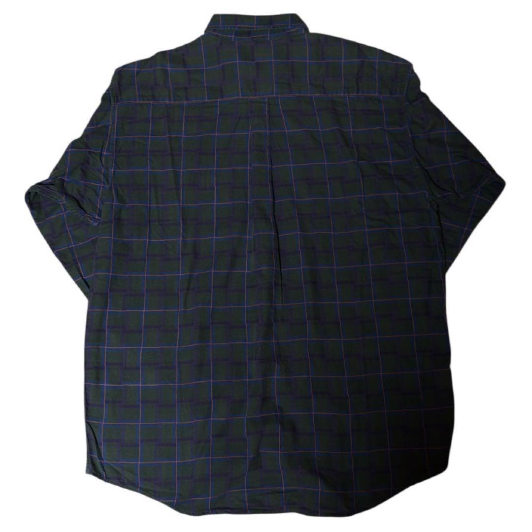 00s patagonia フランネル チェック シャツ ポルトガル製