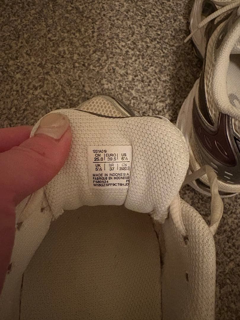 【さあまま】asics ゲルカヤノ