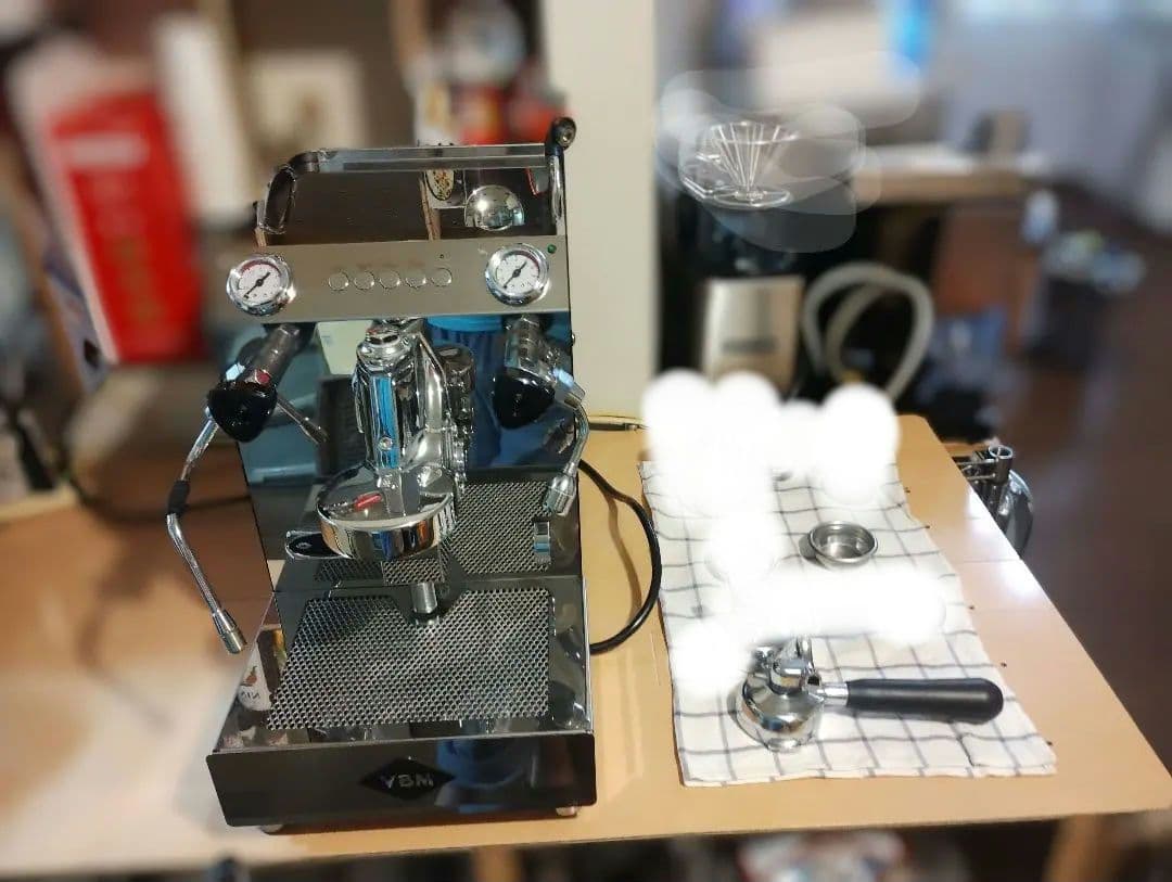 エスプレッソマシン ステンレス製