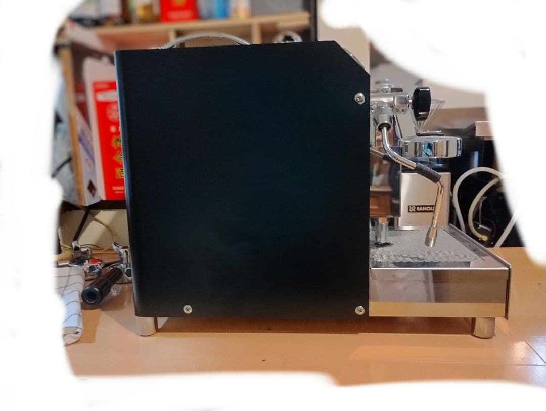 エスプレッソマシン ステンレス製