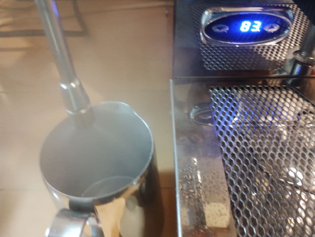 エスプレッソマシン ステンレス製