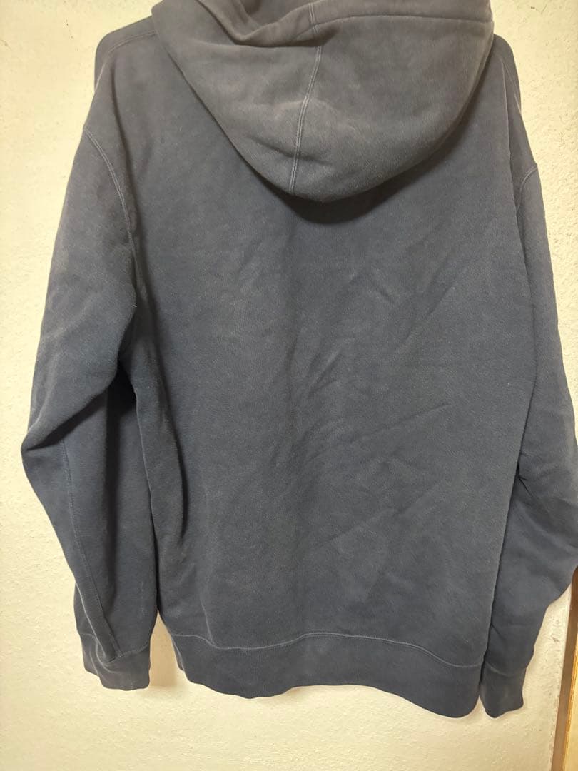 【最終値下げ】ポロ ラルフローレン ジップパーカー ネイビー フルジップ メンズ