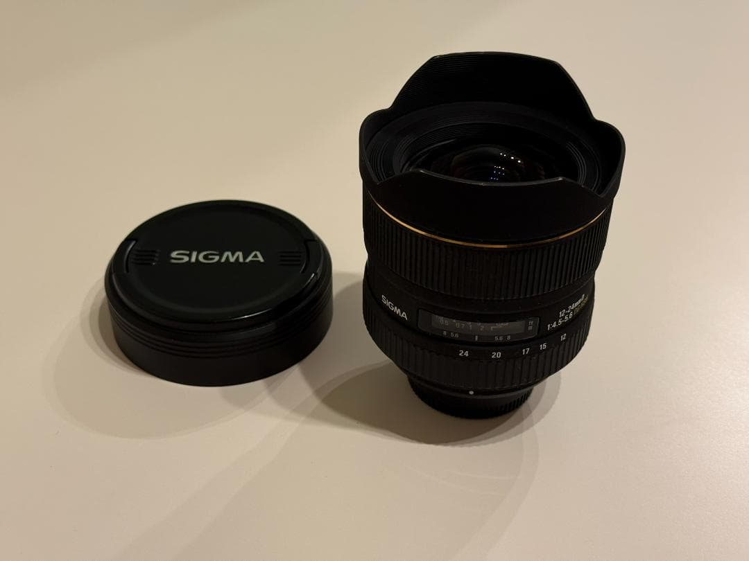 SIGMA 12-24mm 4.5-5.6 DG HSM ニコン用