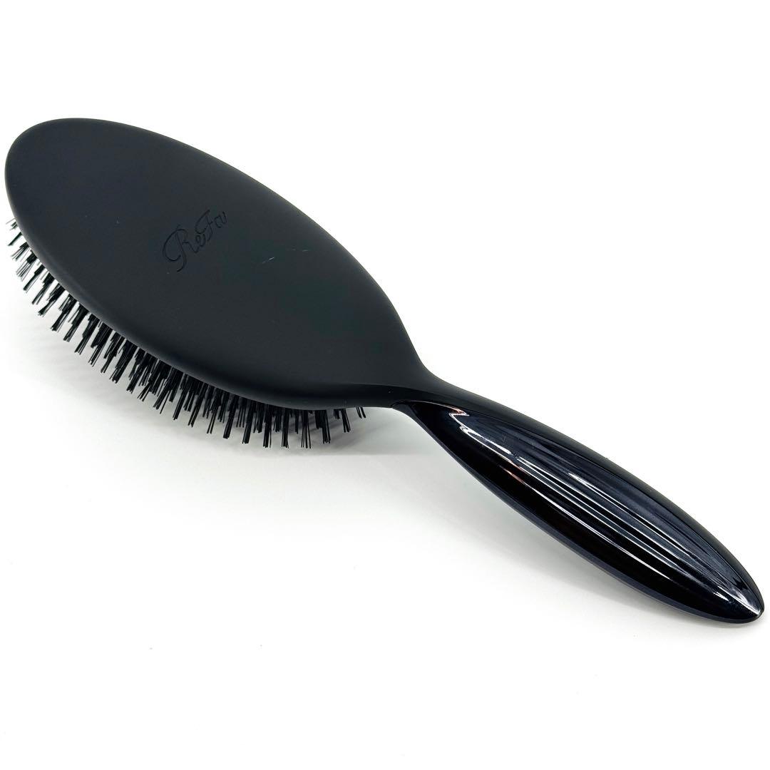 Refa リファブリッスル 高級天然猪毛 ヘアブラシ 付属品なし