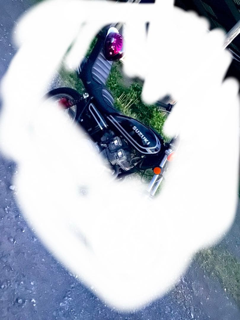 GS400三段シート