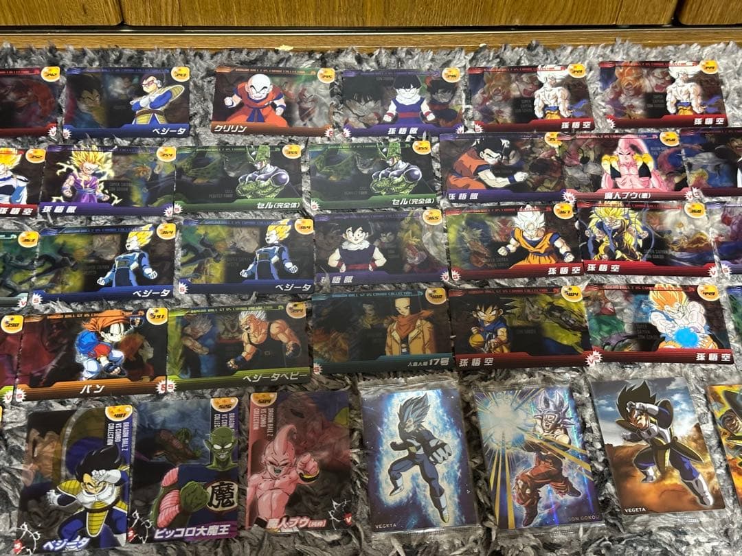 【希少】ドラゴンボール 森永ウエハースカード 被りあり 191枚セット