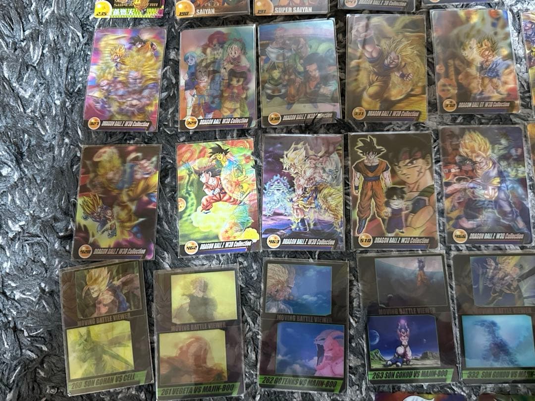 【希少】ドラゴンボール 森永ウエハースカード 被りあり 191枚セット