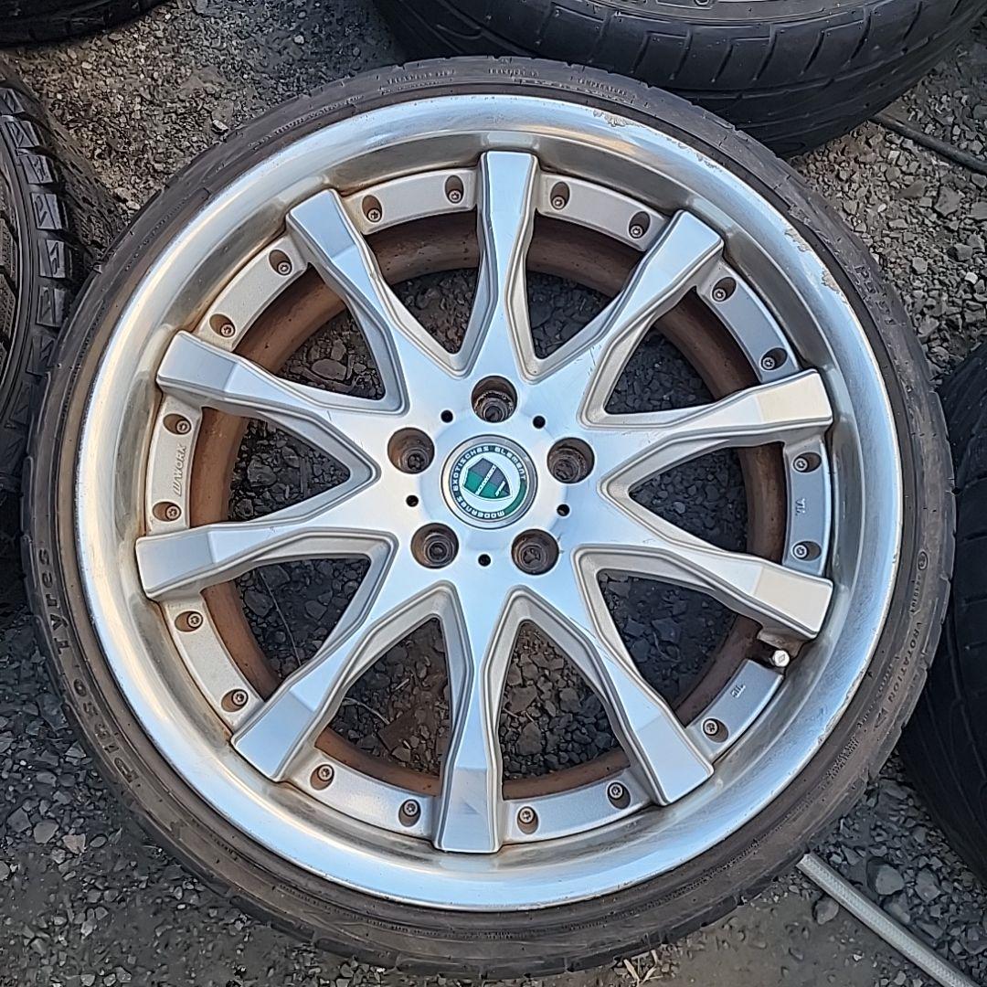 た*お様 work　シュヴァード　19インチアルミホイールタイヤ付き！！