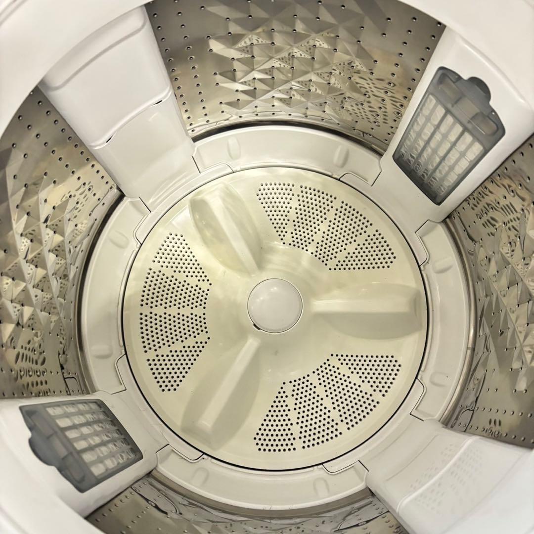 501 Panasonic洗濯機　大容量11キロ 洗剤自動投入付き　小型　家庭用