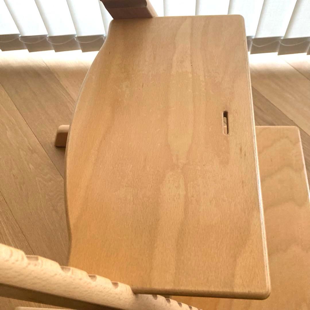 【STOKKE】ストッケ　トリップトラップ　チェア　ナチュラル　旧式　取説付