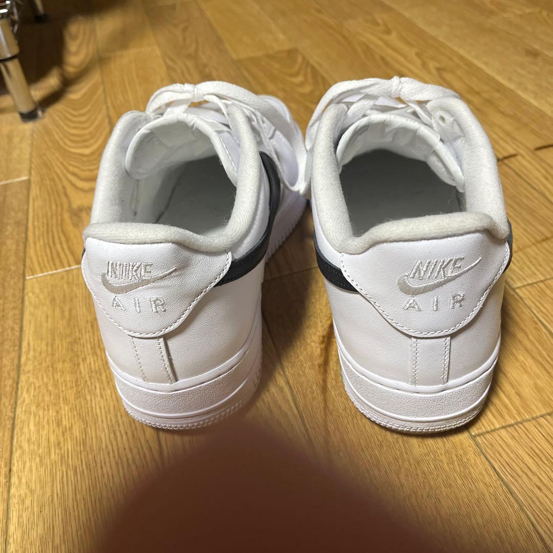 NIKEエアフォース1 supreme 箱有り