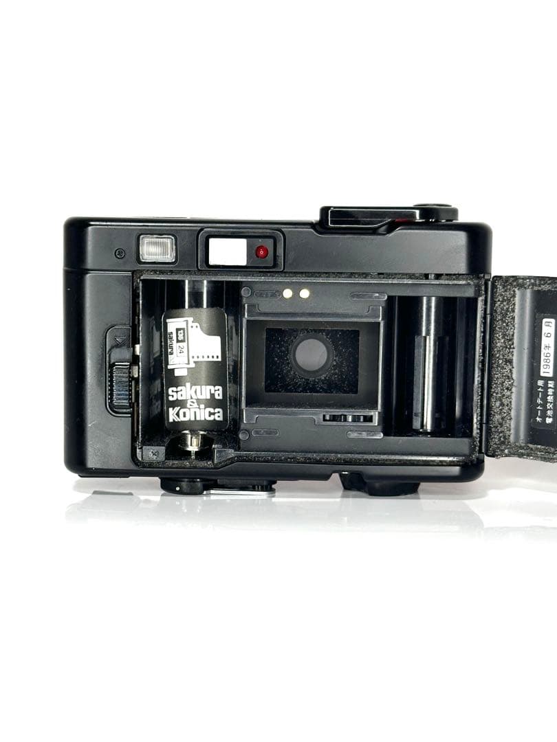 A65★良品★Konica フィルムカメラ EFJ AUTO DATE
