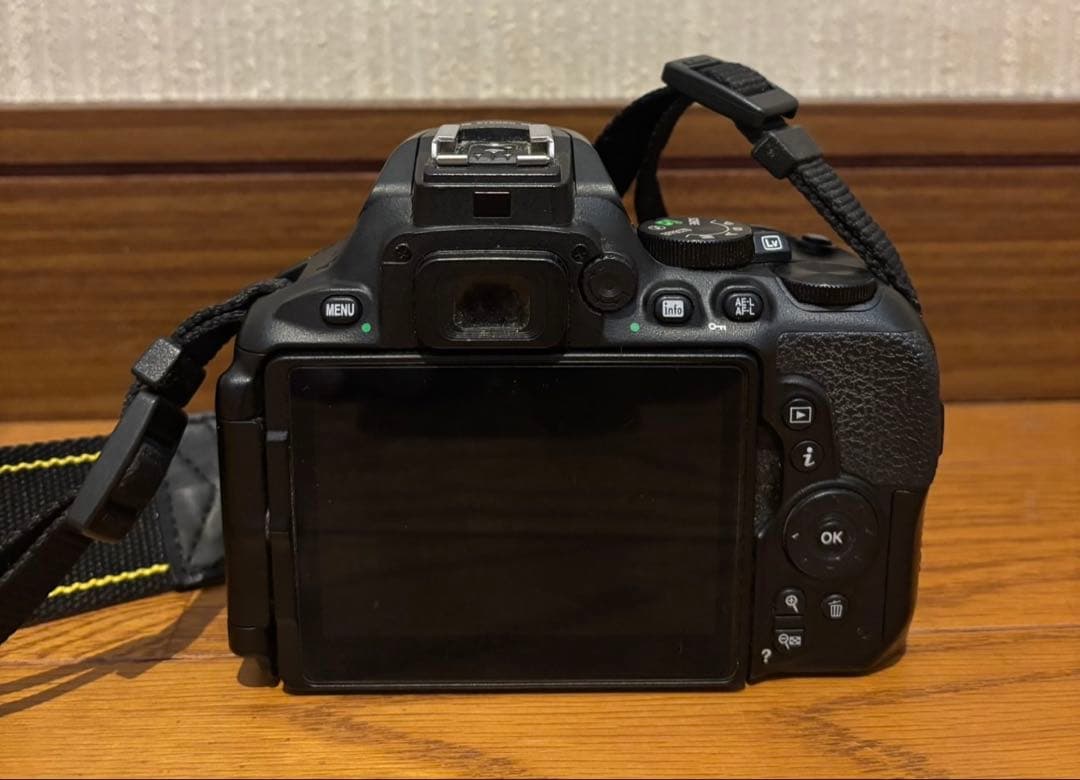 Nikon D5600デジタル一眼レフカメラ ダブルキット 望遠300mmまで