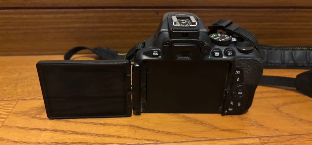 Nikon D5600デジタル一眼レフカメラ ダブルキット 望遠300mmまで