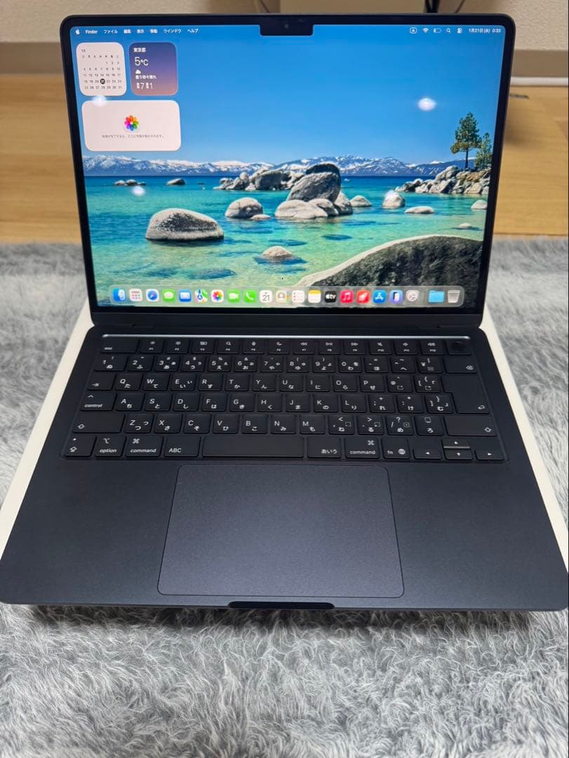 MacBook Air M4 16GB 512GB M4チップ搭載13インチ