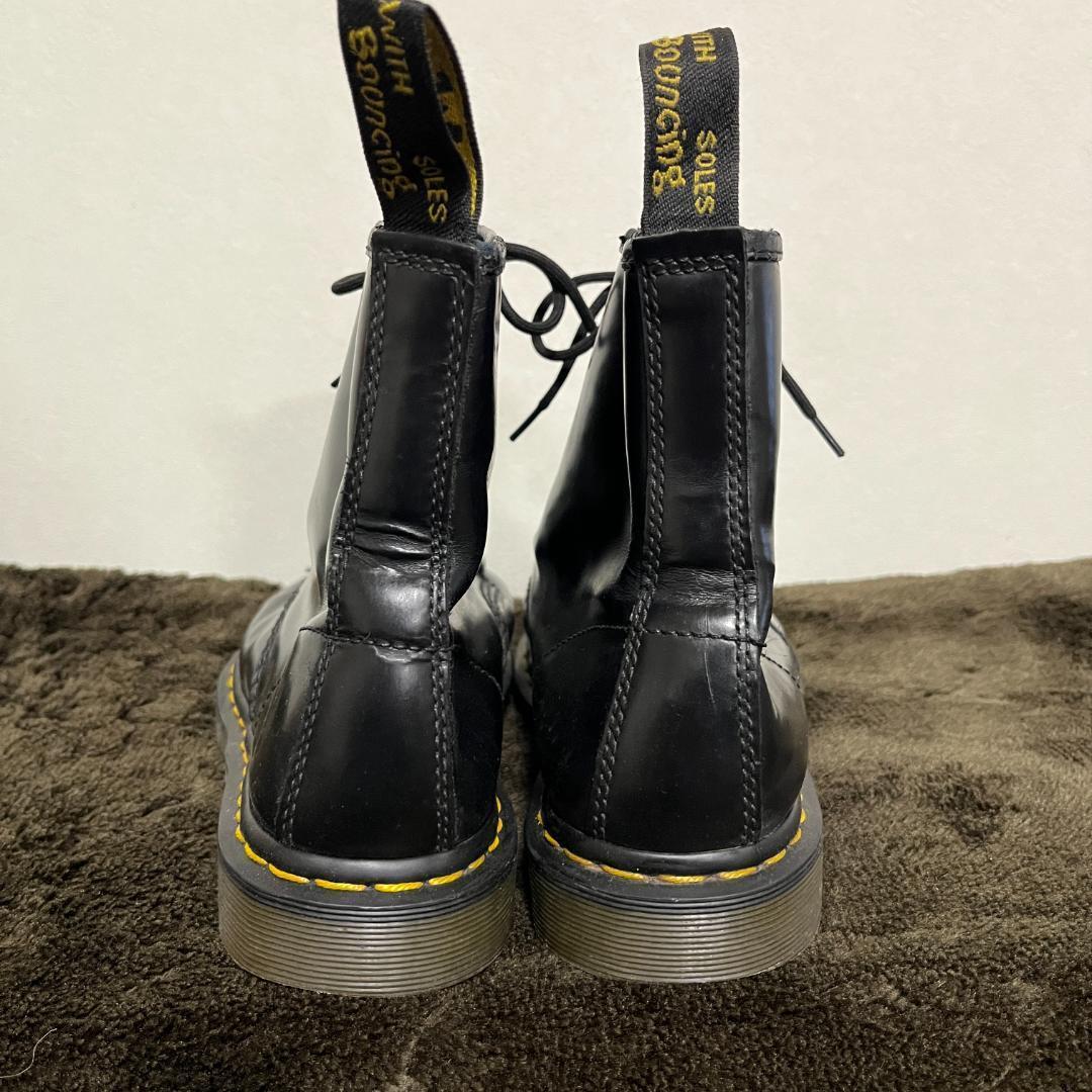 ドクターマーチン 8ホールブーツ 1460 ブラック 黒 UK6 12459