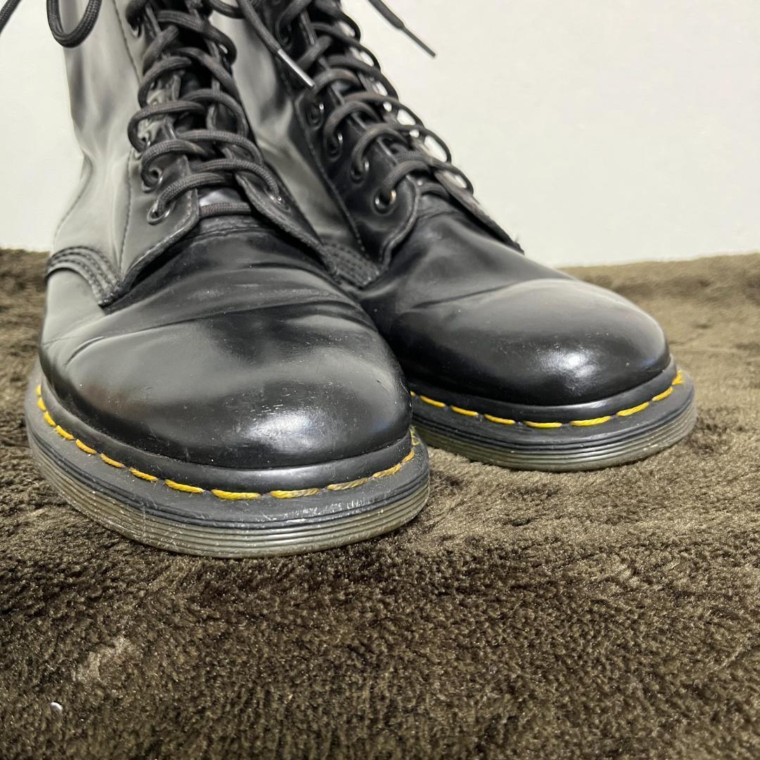 ドクターマーチン 8ホールブーツ 1460 ブラック 黒 UK6 12459