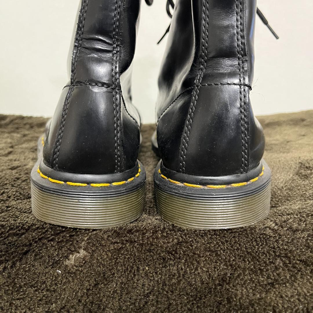 ドクターマーチン 8ホールブーツ 1460 ブラック 黒 UK6 12459
