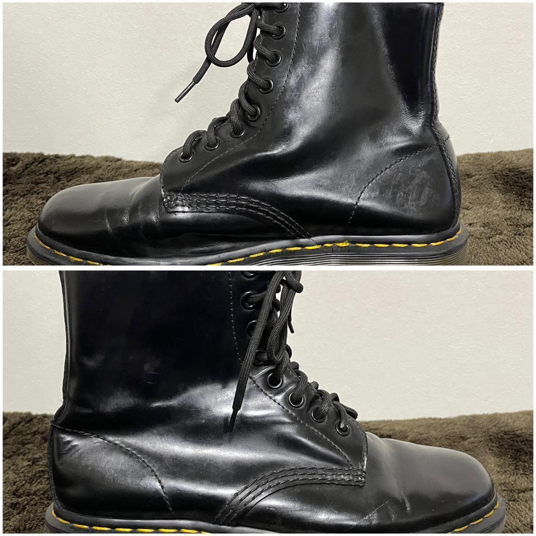 ドクターマーチン 8ホールブーツ 1460 ブラック 黒 UK6 12459