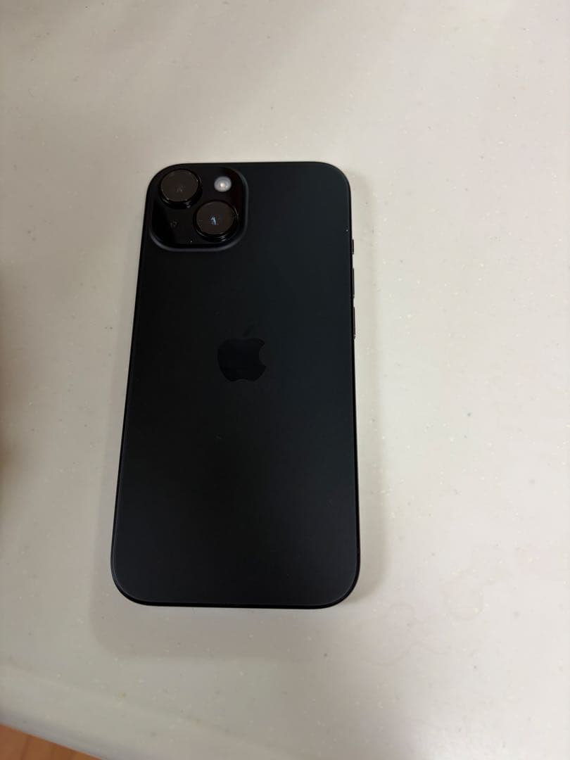 iPhone 15 128GB ブラック　箱あり　SIMフリー