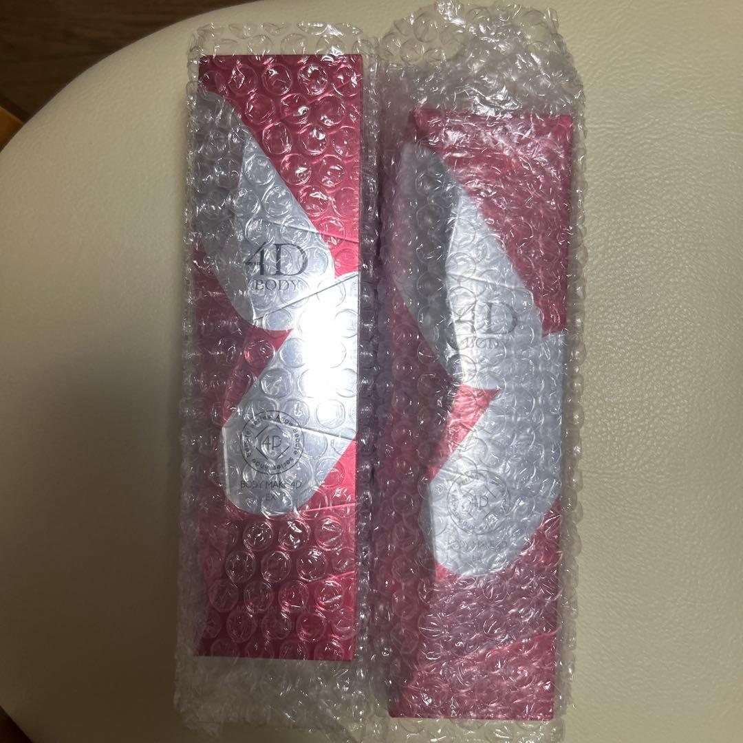 4D ボディクリーム 230g 日本製　2本セット(お届けは3枚目の状態)