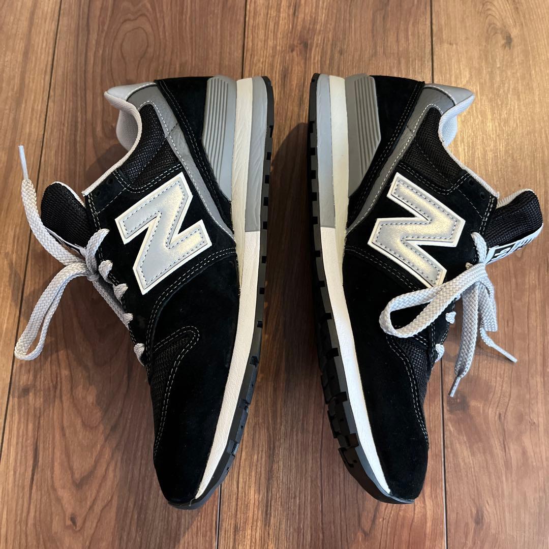 ニーしさま専用　ニューバランス996 ブラック26.5㌢