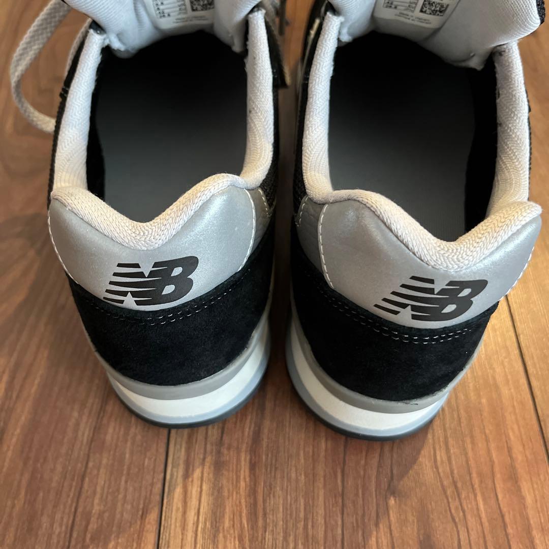 ニーしさま専用　ニューバランス996 ブラック26.5㌢