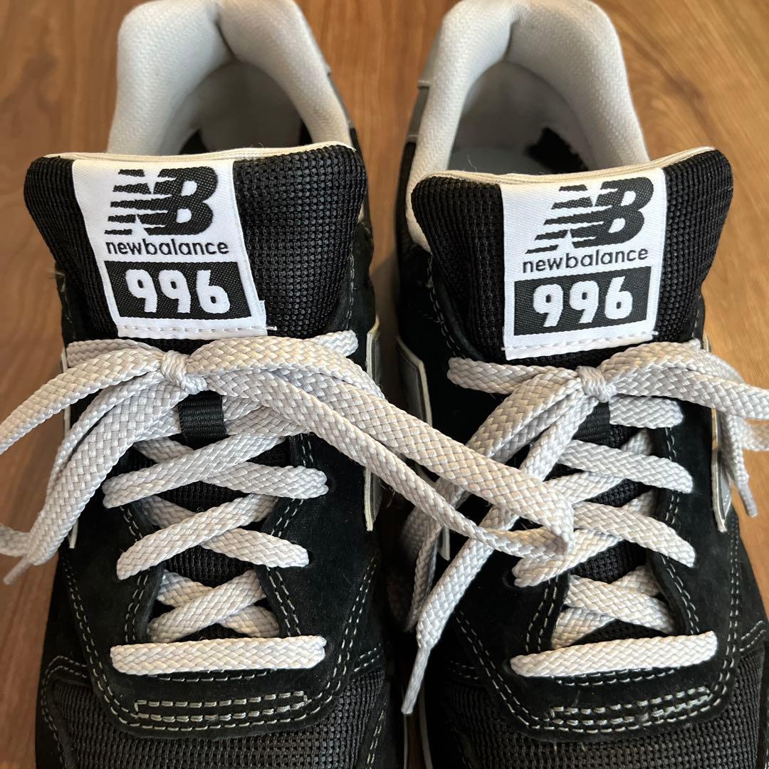 ニーしさま専用　ニューバランス996 ブラック26.5㌢
