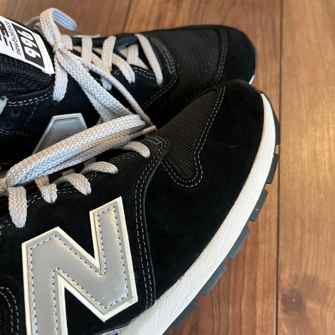 ニーしさま専用　ニューバランス996 ブラック26.5㌢