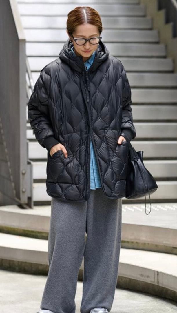 FRAMeWORK TAION/タイオン 別注フードビブス付きブルゾン 2